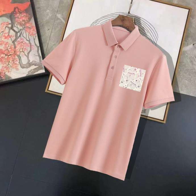 Dior Polo Shirt Short _SKUDiorM-4XL11Ln2120070